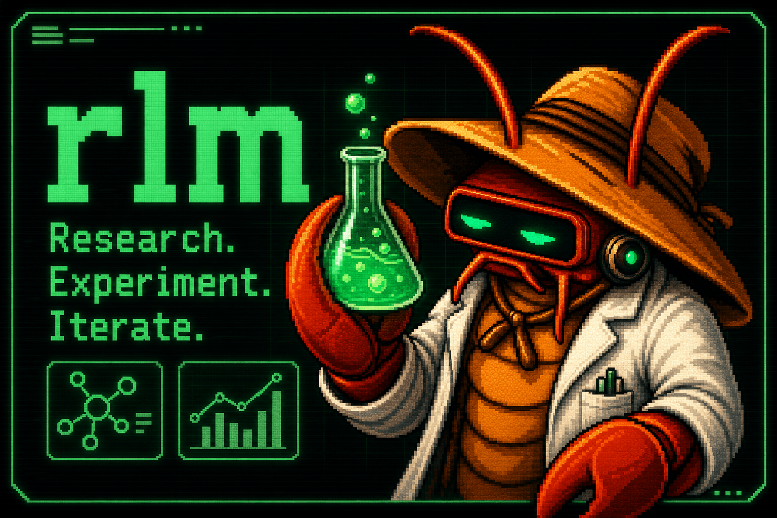 Gajae-Code scientist mascot representing notebook-style research mode