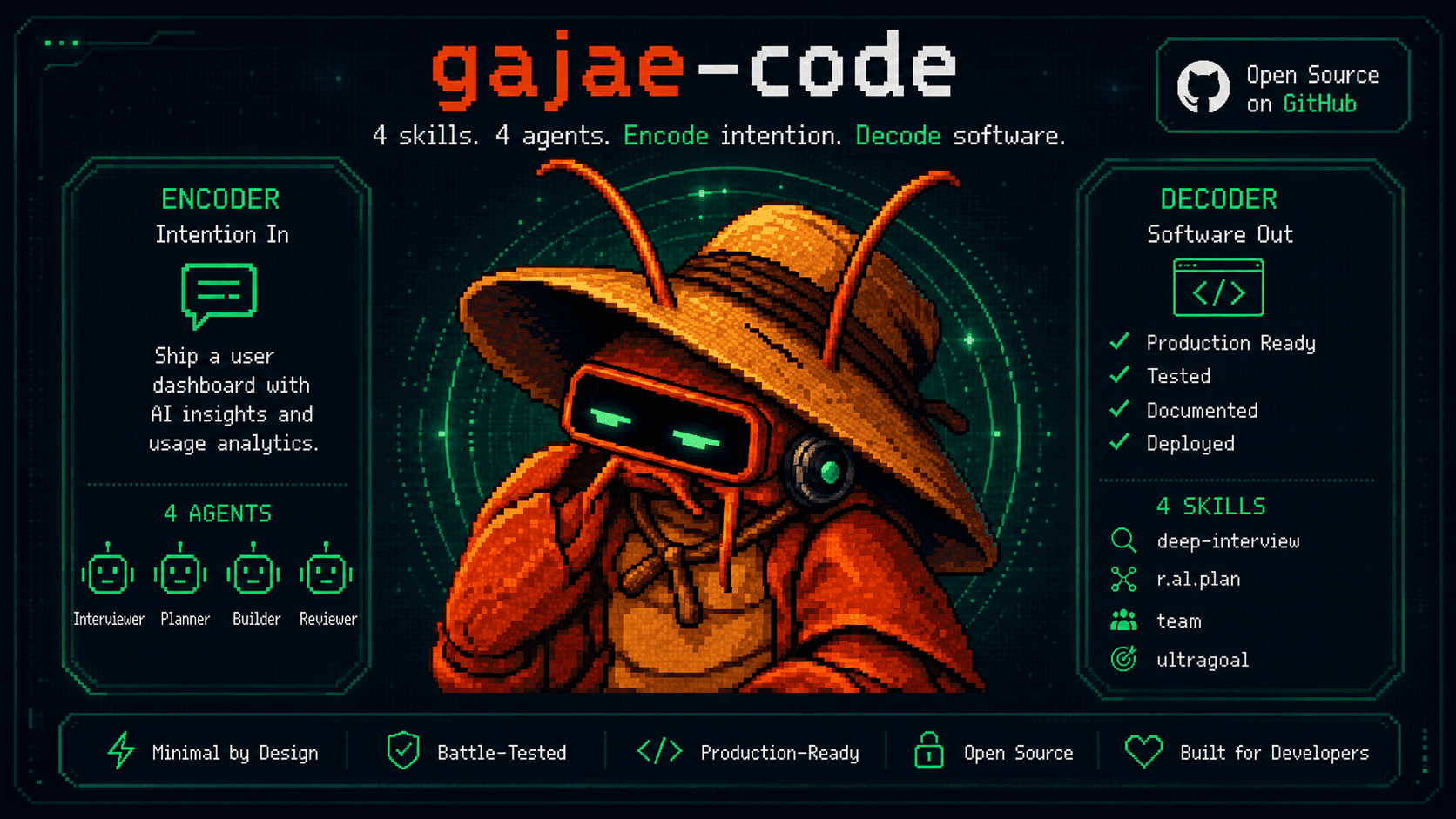 Gajae-Code preview